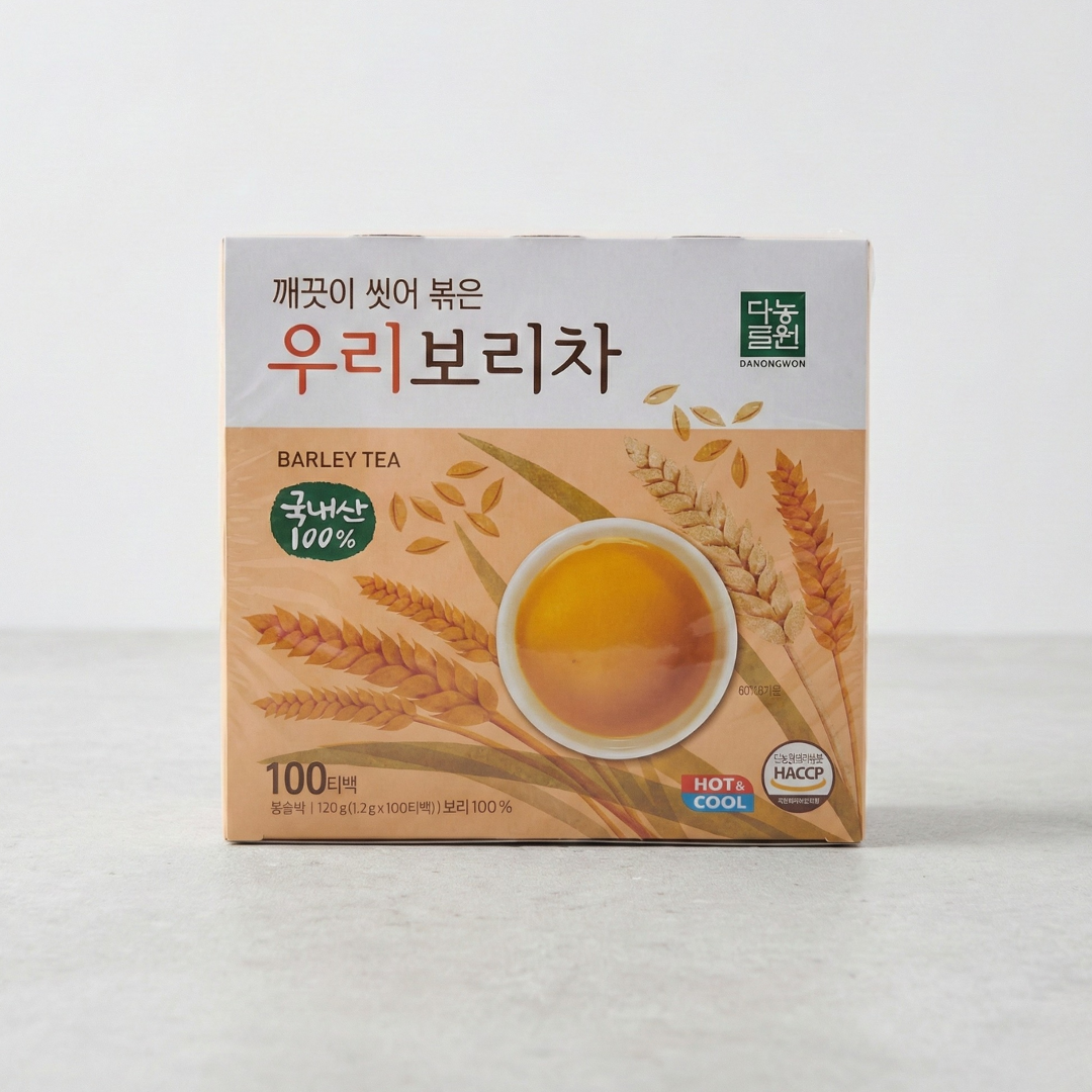 다농원 우리 보리차 티백 100T(DNW BARLEY TEA BAG 100T)