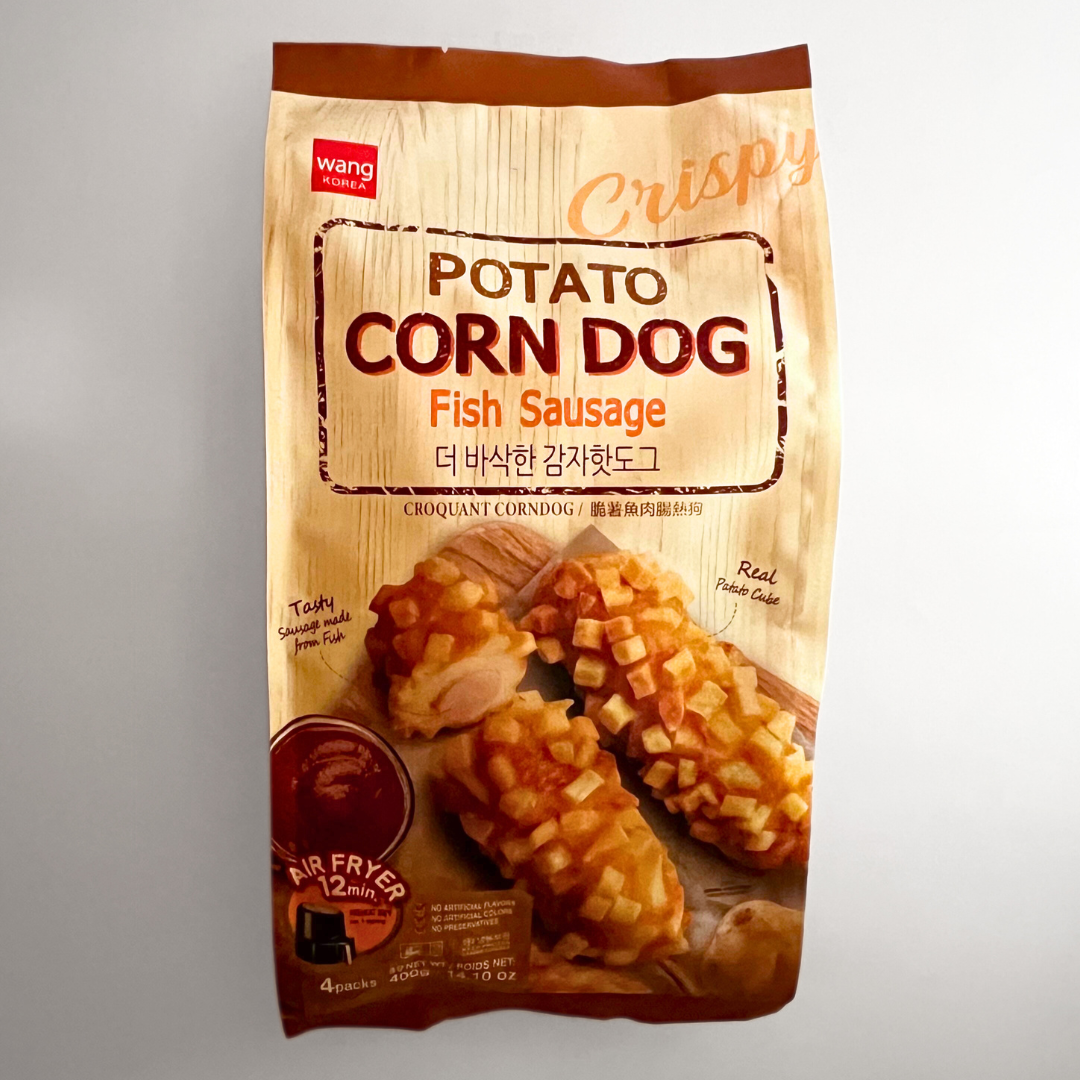 왕 감자핫도그 (100g*4)(王薯玉米热狗 (100g*4))