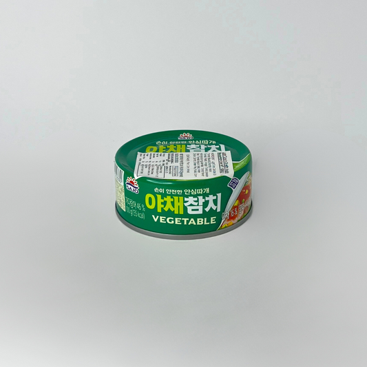 해표 사조 야채참치 안심 100g(HP Canned Tuna Vegetable 100g)