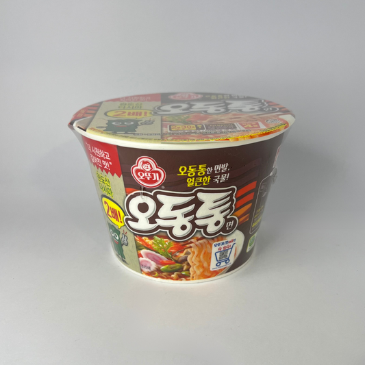 오뚜기 오동통면 용기 100g(OTG Odongtong Ramen Bowl 100g)