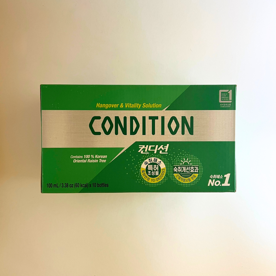 이노엔 컨디션 100ml*10(I.N Condition Drinks BOX)[MULTI] – HanGaWee
