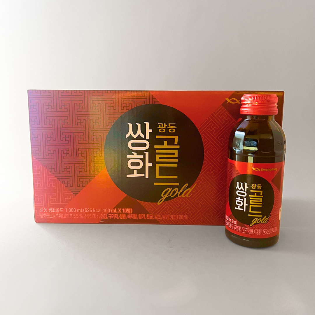 광동 쌍화골드 100ml*10(KD Herb Tonic Tea 100ml*10)[MULTI]
