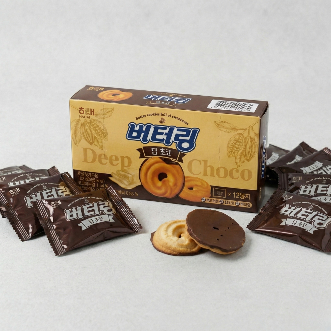 해태 버터링 딥초코 103G(HT BUTTERING DEEP CHOCO 103G)