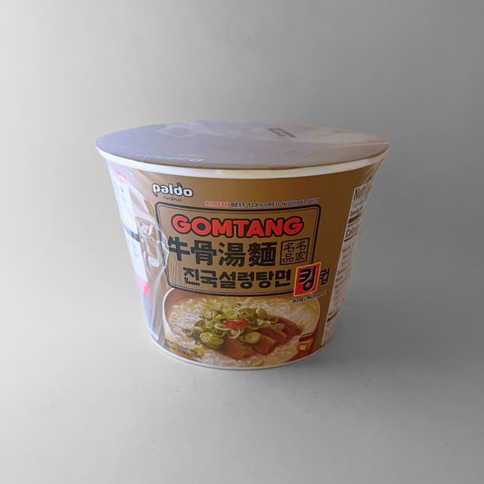 팔도 곰탕킹컵 105g(PD King Cup(Beef Bone) 105g)
