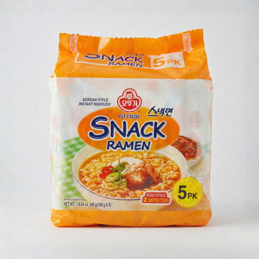 오뚜기 스낵면 멀티 108G*5(OTG Snack Ramen (EX) 108G*5)[MULTI]