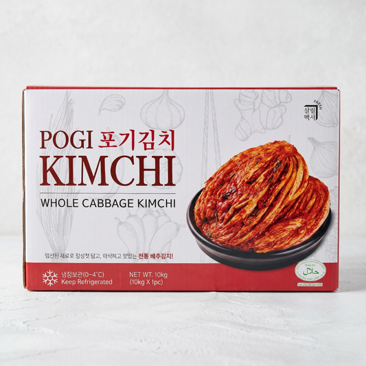 살림백서 포기김치 10KG(SRBS WHOLE CABBAGE KIMCHI 10KG)