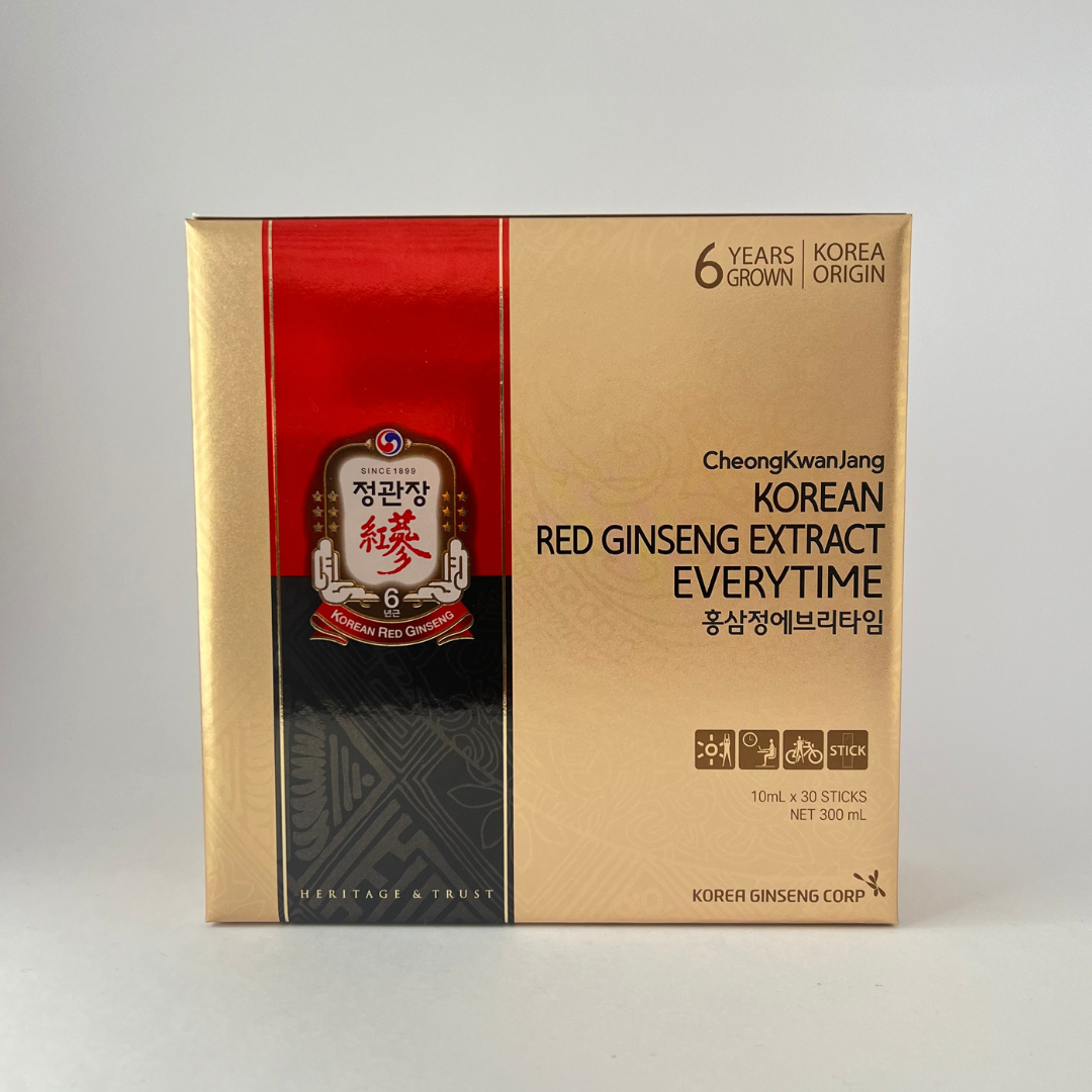 정관장 홍삼정 에브리타임 10ml*30*(KGC韩国红参提取物每次10ml*30*)