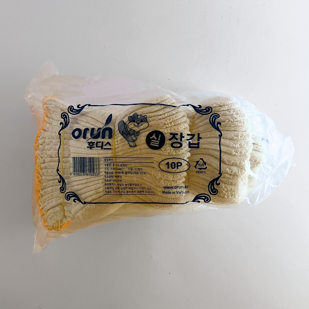 면장갑 10P(Cotton Gloves 10P)[MULTI]