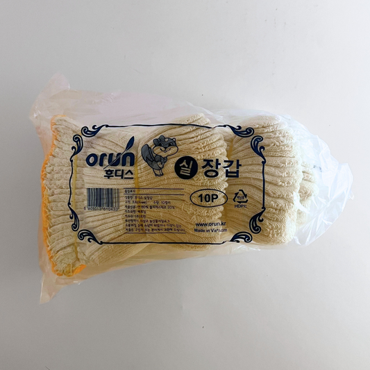 면장갑 10P(Cotton Gloves 10P)[MULTI]
