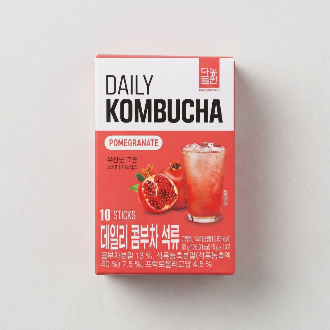 다농원 데일리 콤부차 석류 10T(DNW DAILY KOMBUCHA POMEGRANATE 5G (10T))