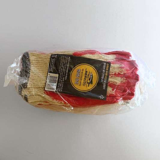 반코팅 면장갑 10p(Coated Gloves 10p)[MULTI]