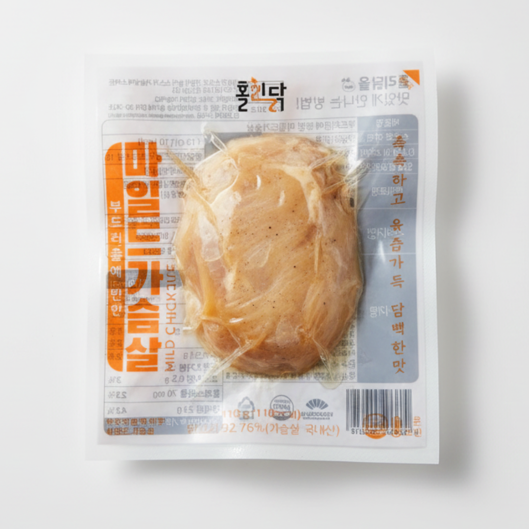 홀리닭 마일드가슴살 110G(HD Chicken Breast Mild 110G)