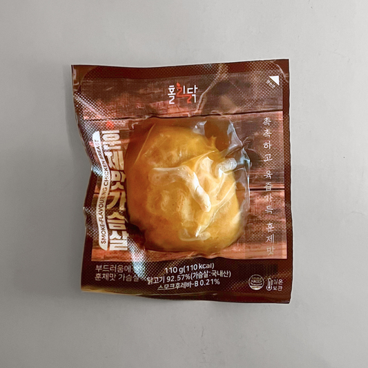 홀리닭 훈제맛가슴살 110G(HD Chicken Breast Smoked 110G)