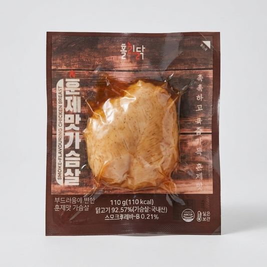 홀리닭 훈제맛가슴살 110G(HD Chicken Breast Smoked 110G)