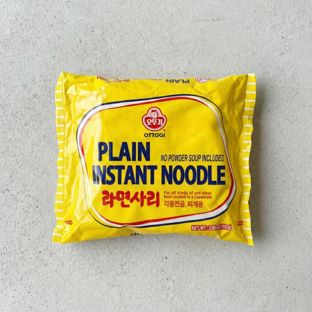 오뚜기 라면사리 110g(OTG Sari Ramen(Only Noodles) 110g)[SINGLE]