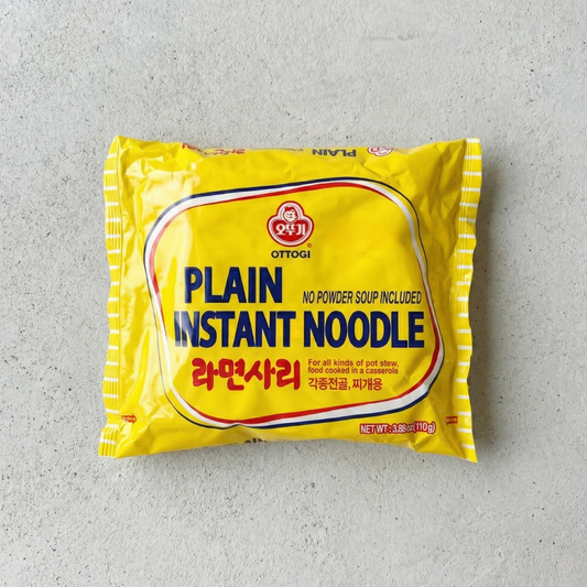 오뚜기 라면사리 110g(OTG Sari Ramen(Only Noodles) 110g)[SINGLE]