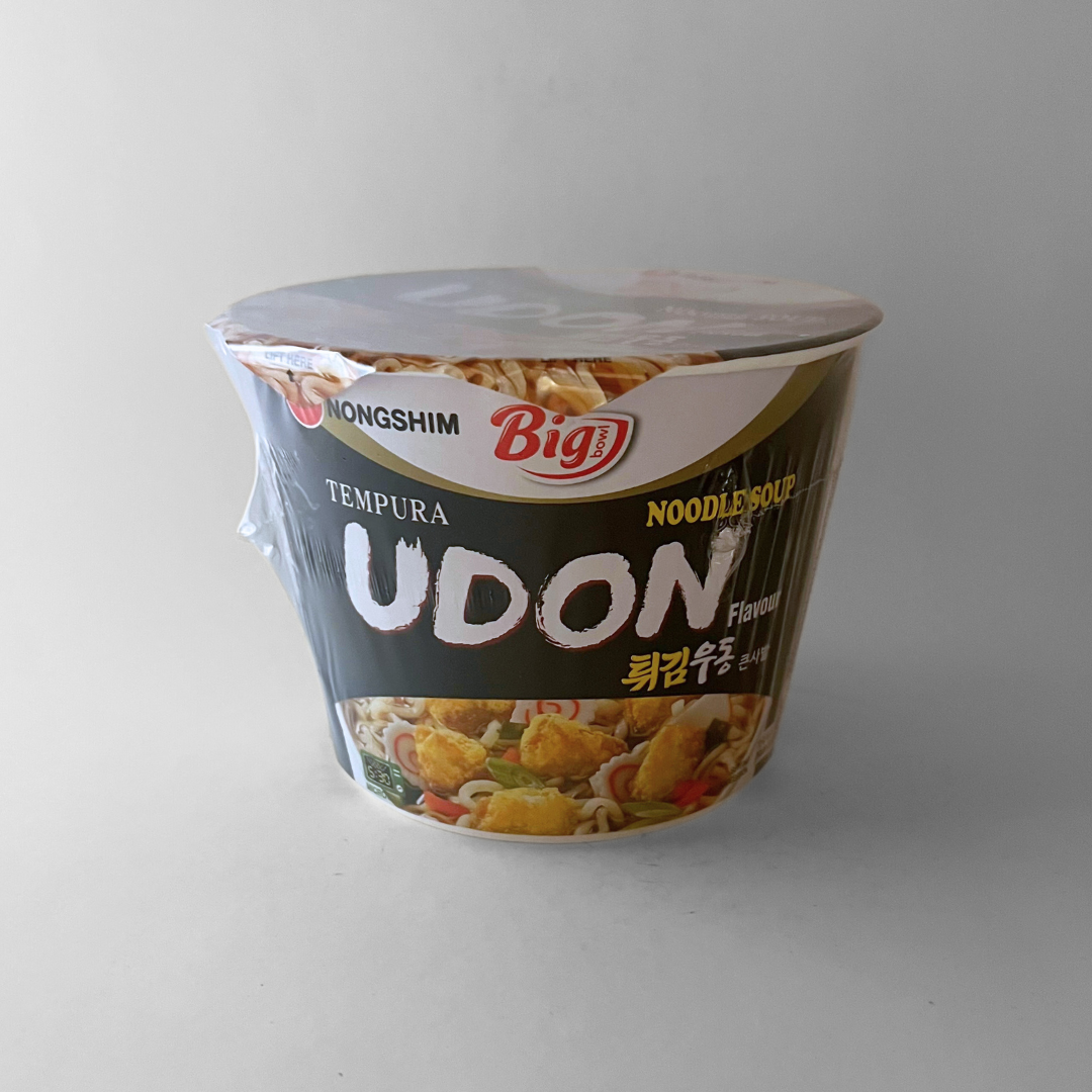 농심 튀김우동 큰사발 111g(NS Udon Big Bowl 111g)