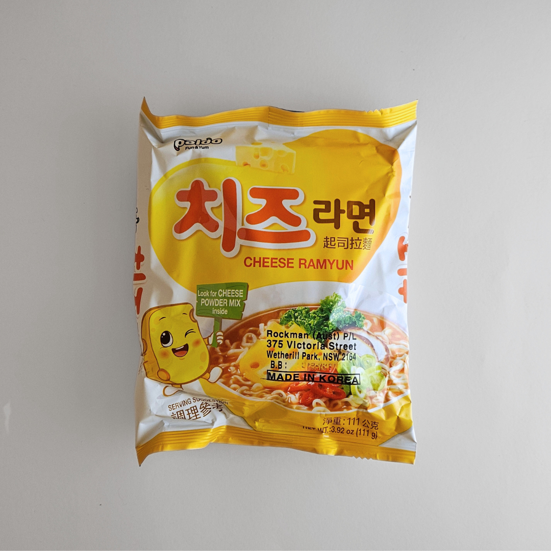 팔도 치즈라면 111g(PD Cheese Ramen 111g)[SINGLE]