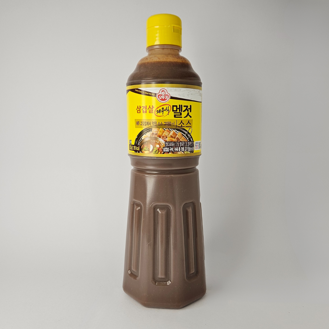 오뚜기 삼겹살 제주식멜젓소스 1125G(OTG 济州烧烤鱼露 1125G)