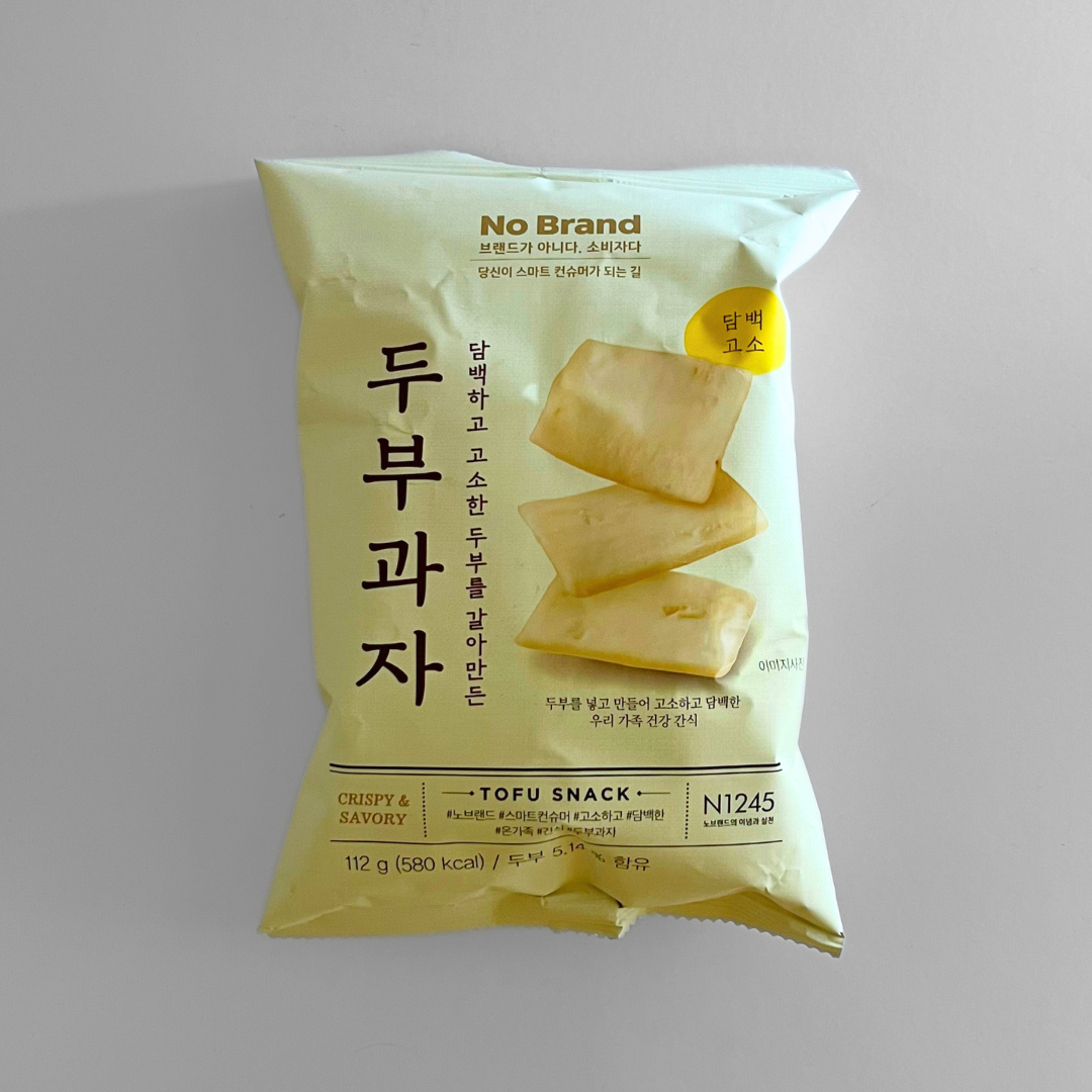 노브랜드 두부과자 112G(NB TOFU SNACK 112G)