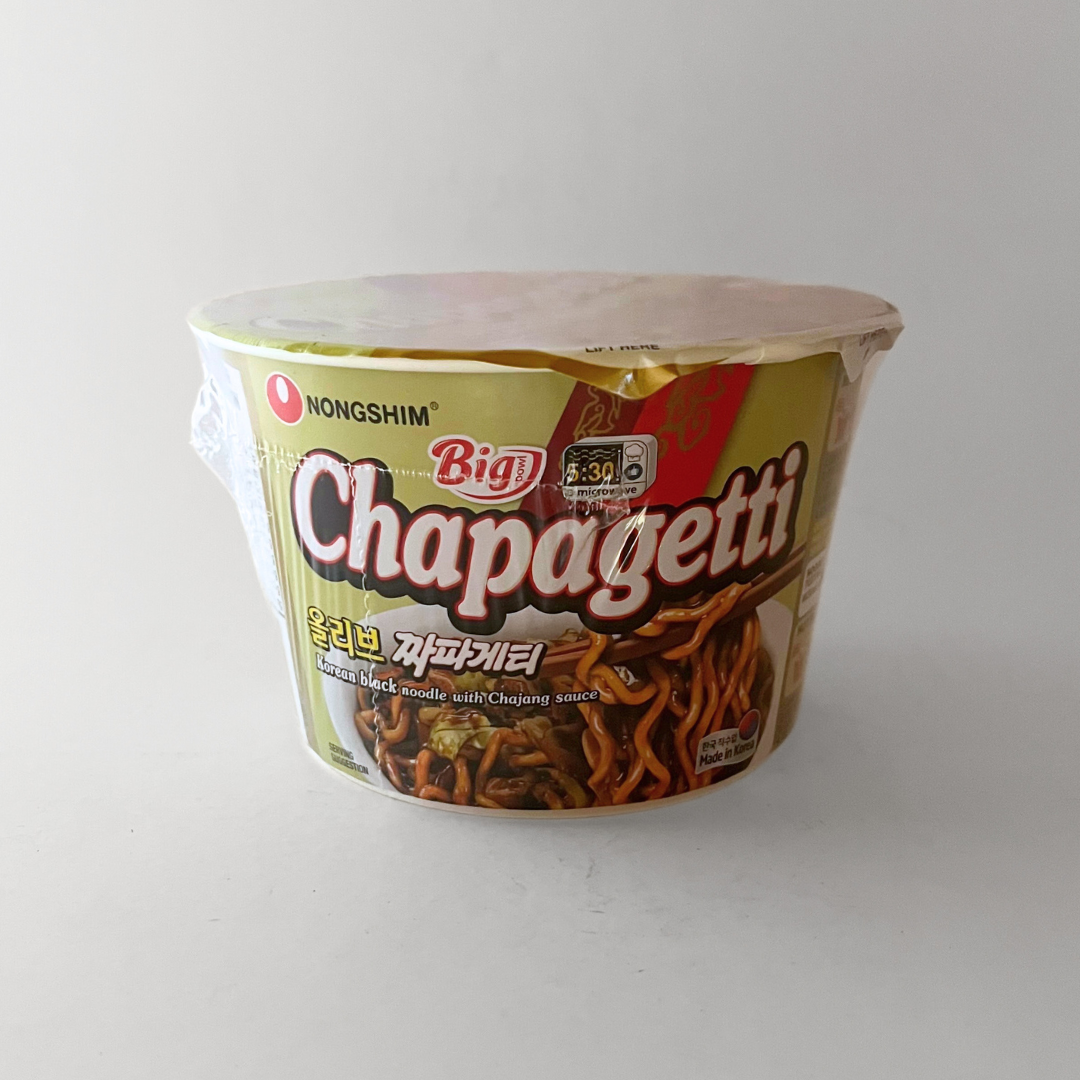 농심 짜파게티 큰사발 114g(NS Chapagetti Big Bowl 114g)