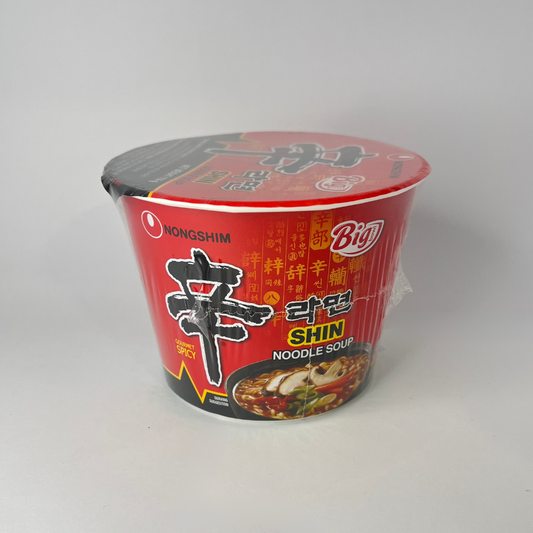 농심 신라면 큰사발 114g(NS Shin 大碗 114g)[SINGLE]