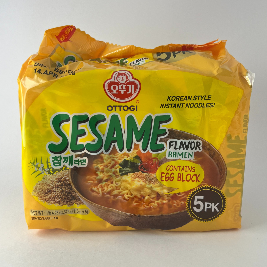 오뚜기 참깨라면 멀티 115G*5(OTG Sesame Ramen EX 115G*5)[MULTI]