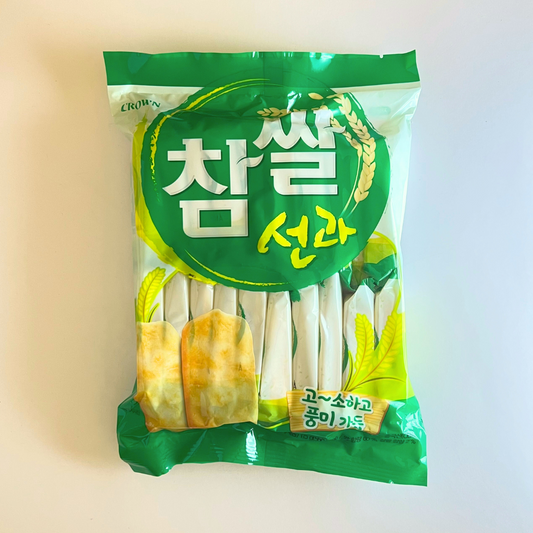 크라운 참쌀선과 115g(Crown Rice Cracker(Tasty) 115g)