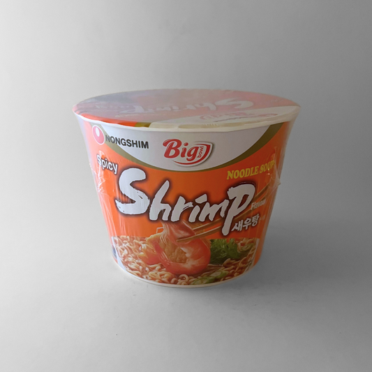 농심 새우탕 큰사발 115g(NS 虾大碗 115g)