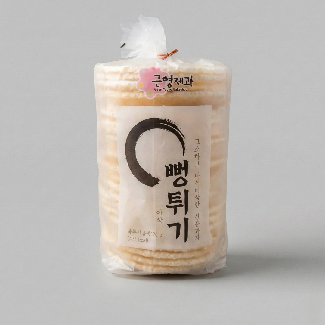 근영제과 뻥튀기 120G(GY Rice Snack EX 120G)