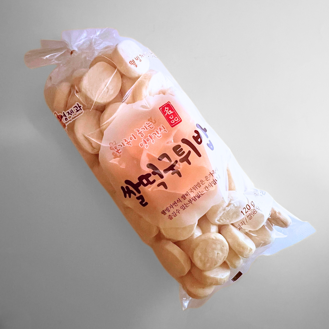 근영제과 쌀떡국튀밥 120G(GY Rice Snack Puff 120G)