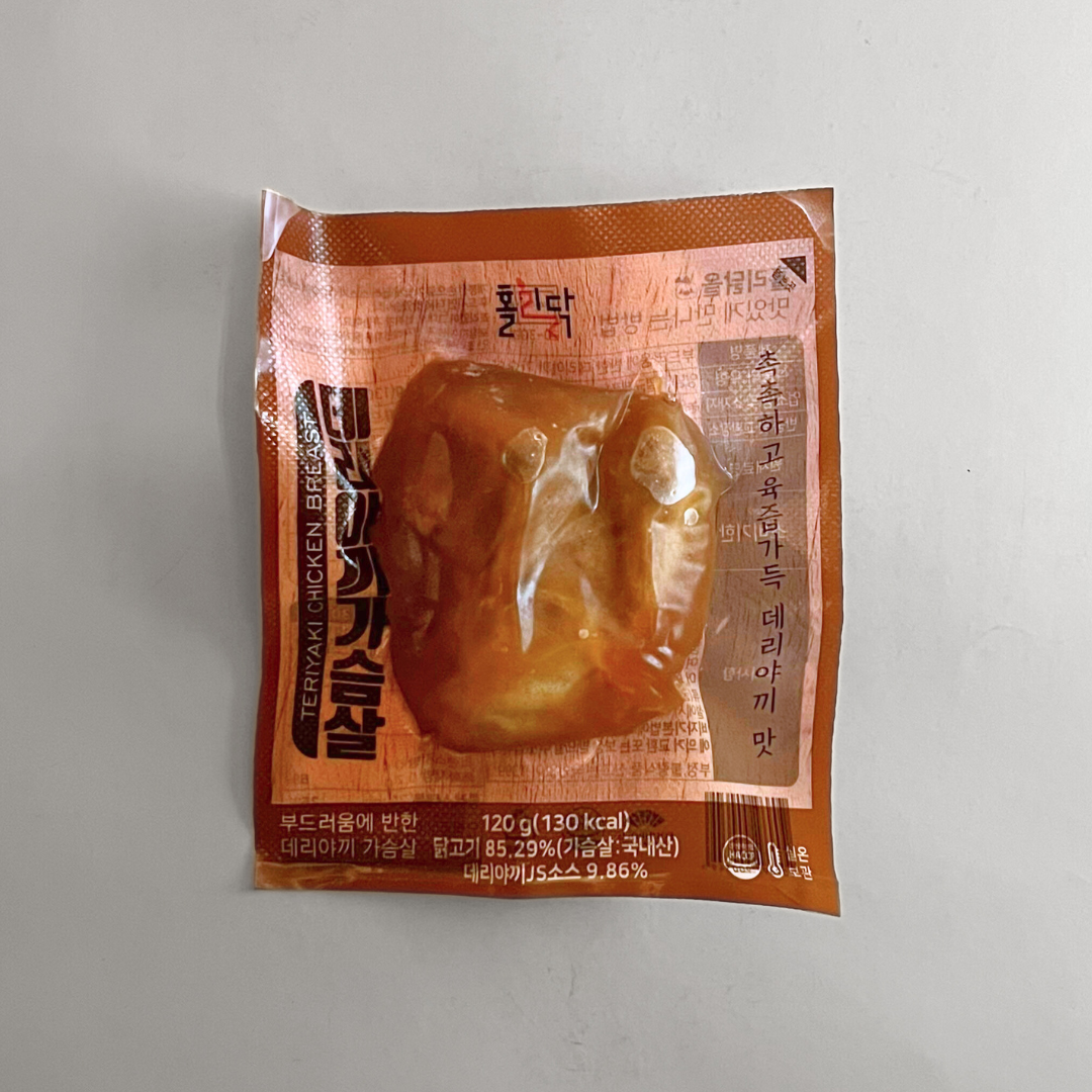 홀리닭 데리야끼가슴살 120G(HD Chicken Breast Teriyaki 120G)
