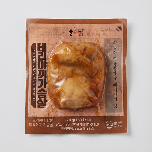 홀리닭 데리야끼가슴살 120G(HD Chicken Breast Teriyaki 120G)