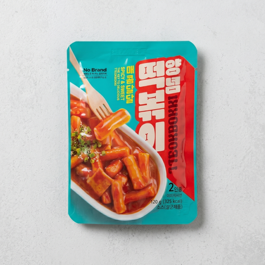 노브랜드 매콤달달 떡볶이양념 120G(NB SPICY & SWEET TTEOKBOKKI SAUCE)