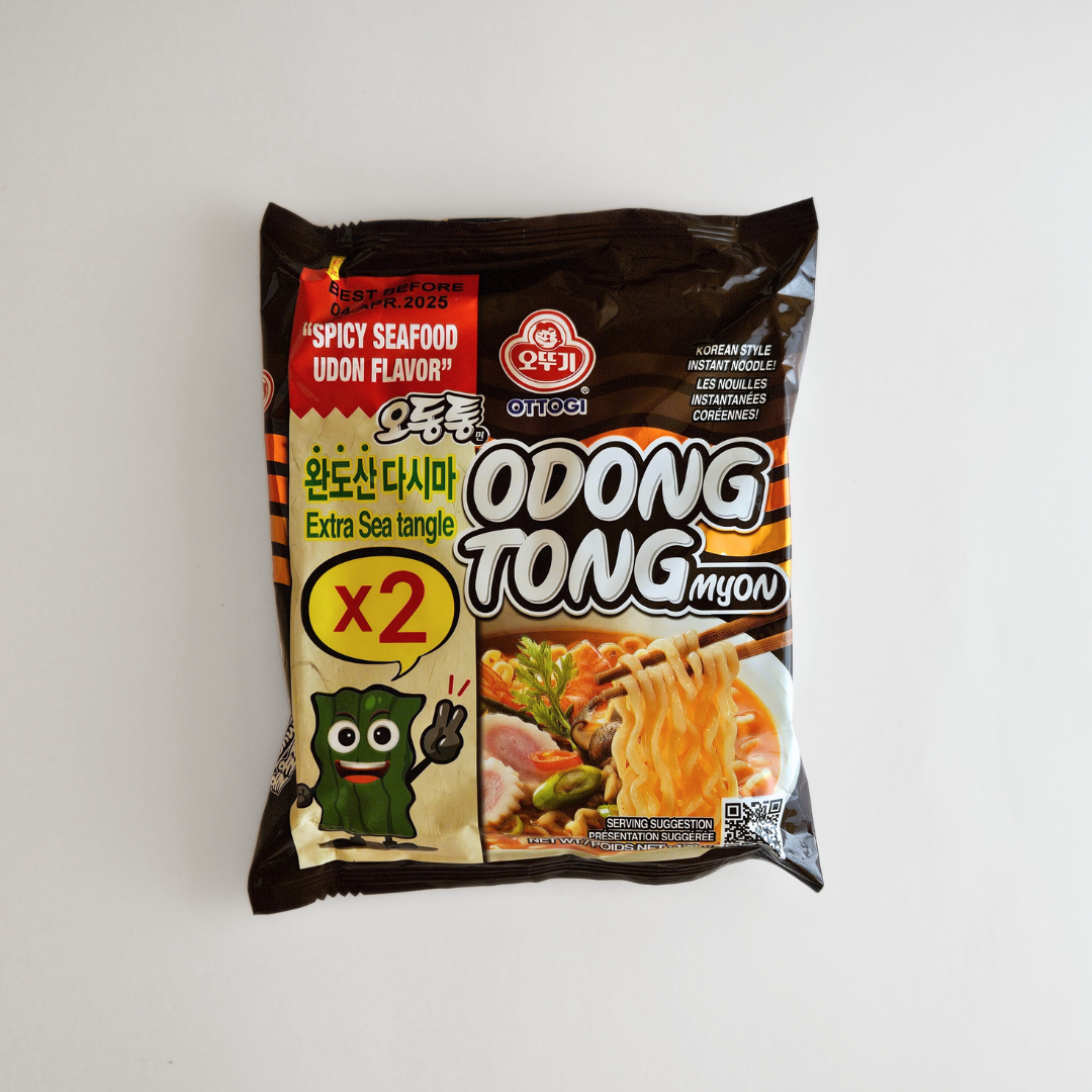 오뚜기 오동통면 싱글 미주용 120G(OTG Odongtong Ramen Single 120G)[SINGLE]