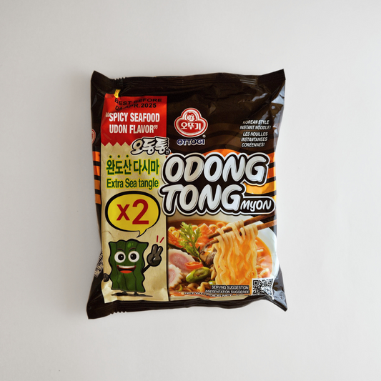 오뚜기 오동통면 싱글 미주용 120G(OTG Odongtong Ramen Single 120G)[SINGLE]