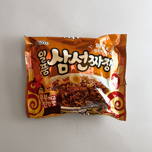 팔도 일품 삼선짜장면 120G(PD SEAFOOD JJAJANG MEN 120G)[SINGLE]