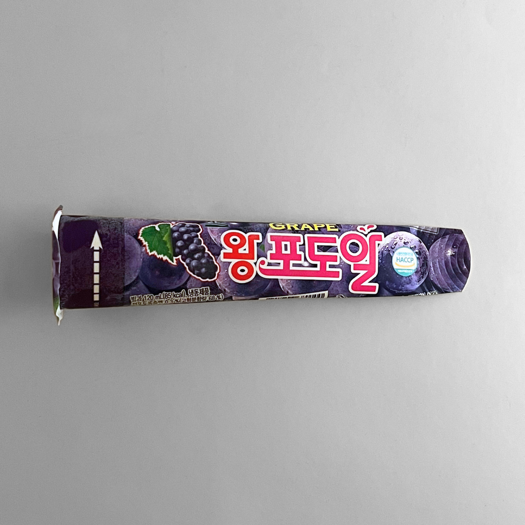 서주 왕포도알 120ML(SJ GRAPE ICE POLE 120ML) – HanGaWee