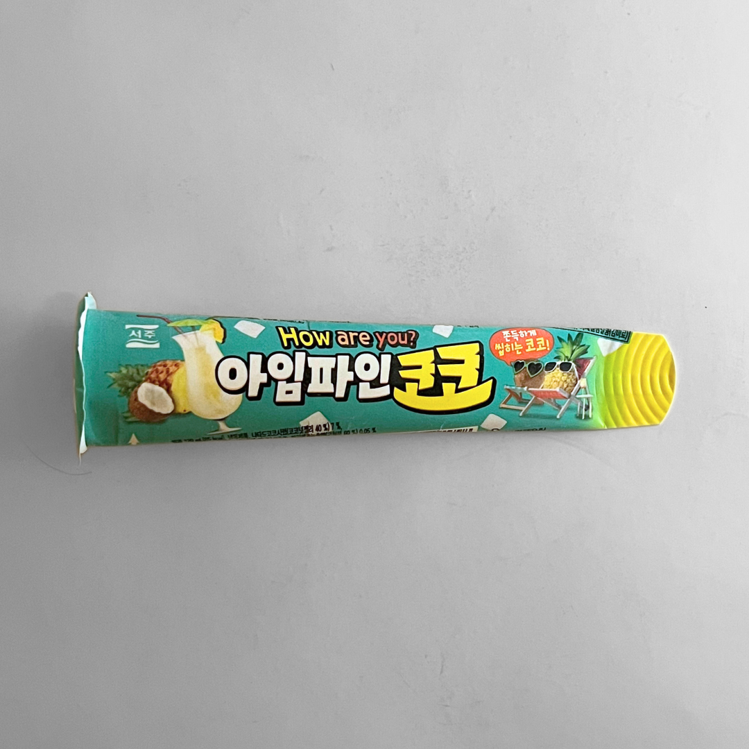 서주 아임파인코코 120ML(SJ PINE COCONUT ICE POP STICK 120ML)