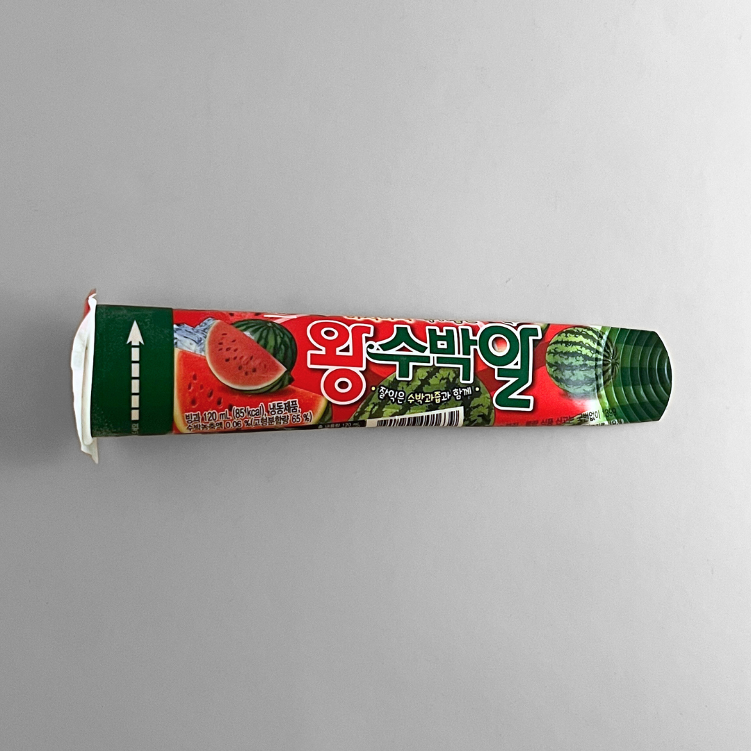 서주 왕수박알 120ML(SJ WATERMELON ICE POLE 120ML)