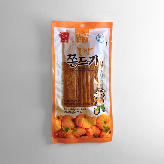 한진 쫀드기(호박) 120g(HJ Jjondeugi(南瓜) 120g)