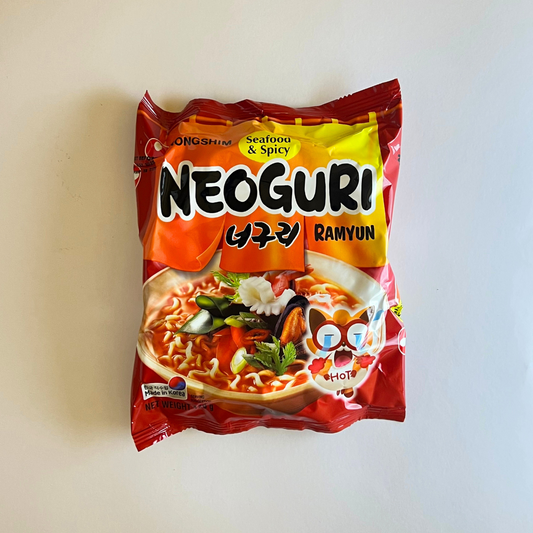농심 너구리(매운맛) 120g(NS Neoguri(Spicy) 120g)[SINGLE]