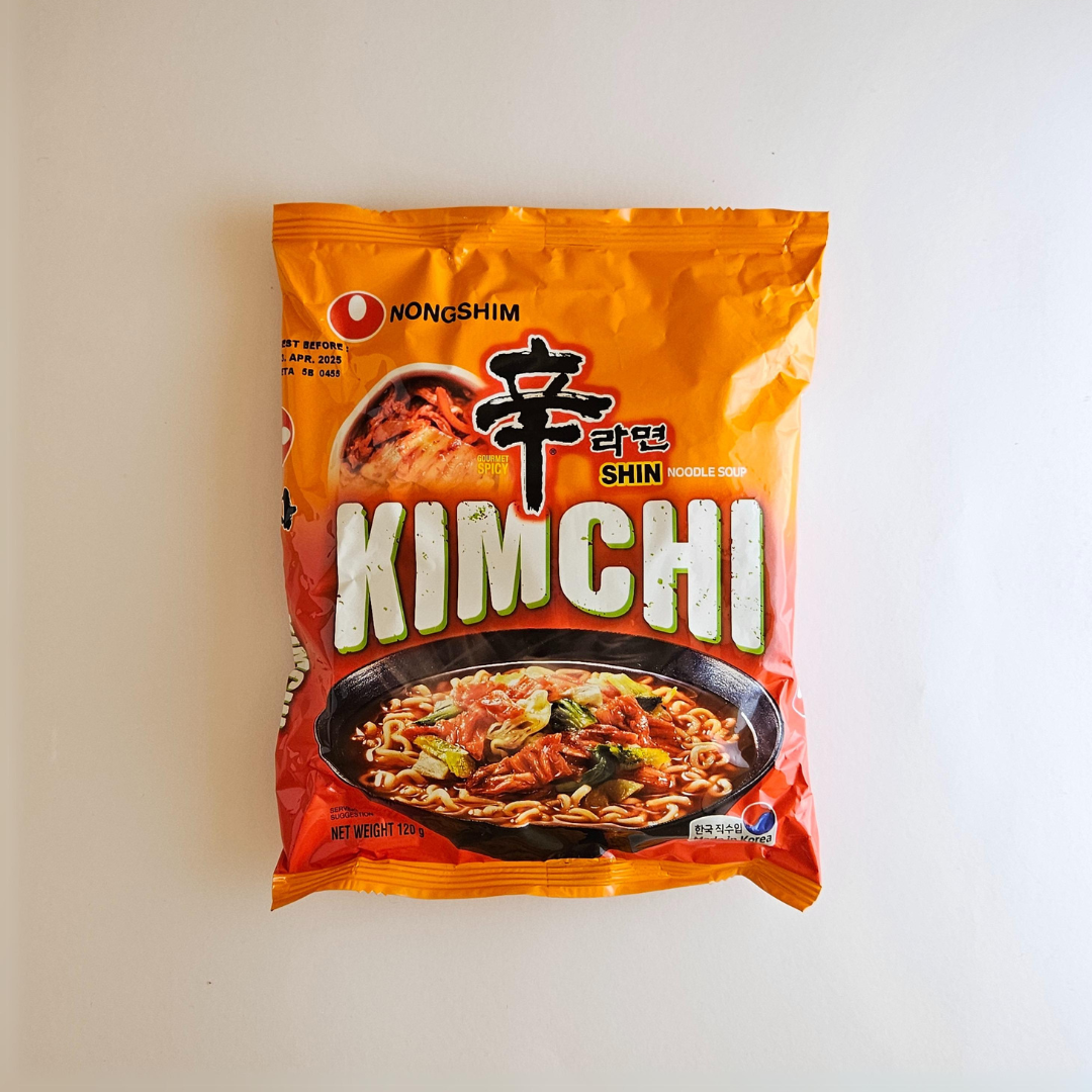 농심 신라면 김치 120g(NS Shin Kimchi Ramen 120g)[SINGLE]