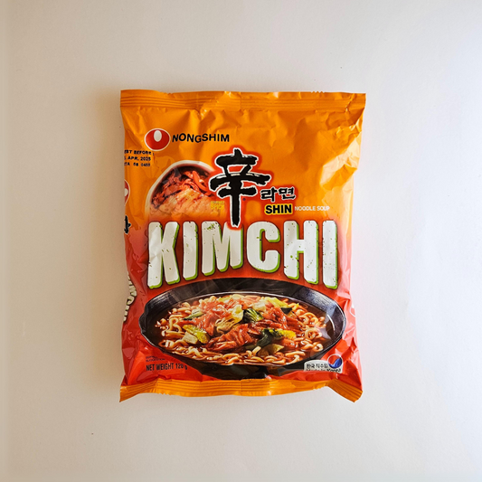 농심 신라면 김치 120g(NS Shin Kimchi Ramen 120g)[SINGLE]