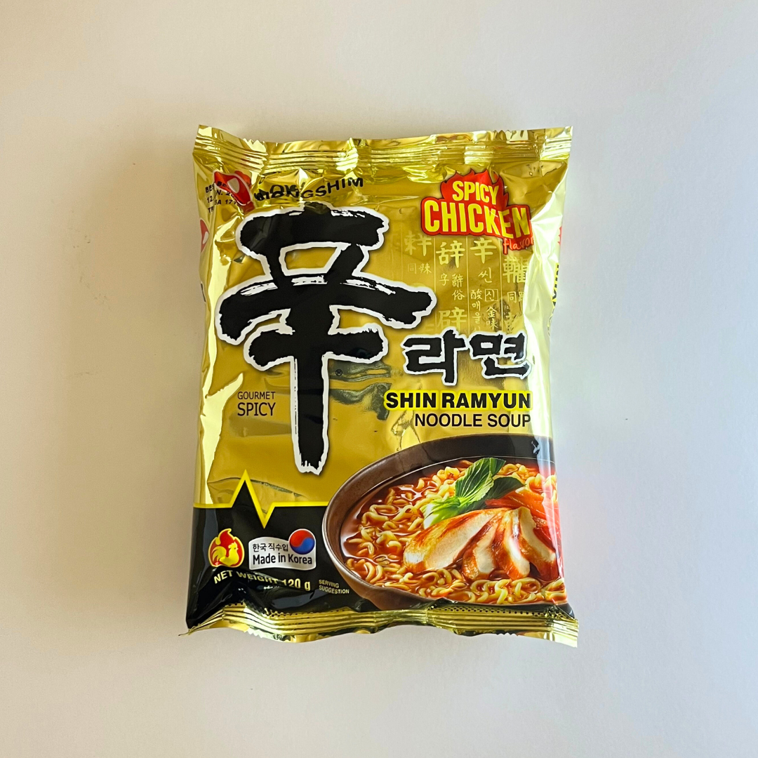 농심 신라면 치킨 120g(NS Shin Ramen with Spicy Chicken 120g)[SINGLE]