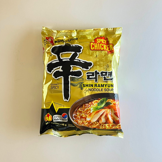 농심 신라면 치킨 120g(NS Shin Ramen with Spicy Chicken 120g)[SINGLE]