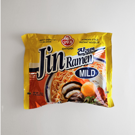 오뚜기 진라면(순한맛) 120g(OTG Jin Ramen(Mild) 120g)[SINGLE]