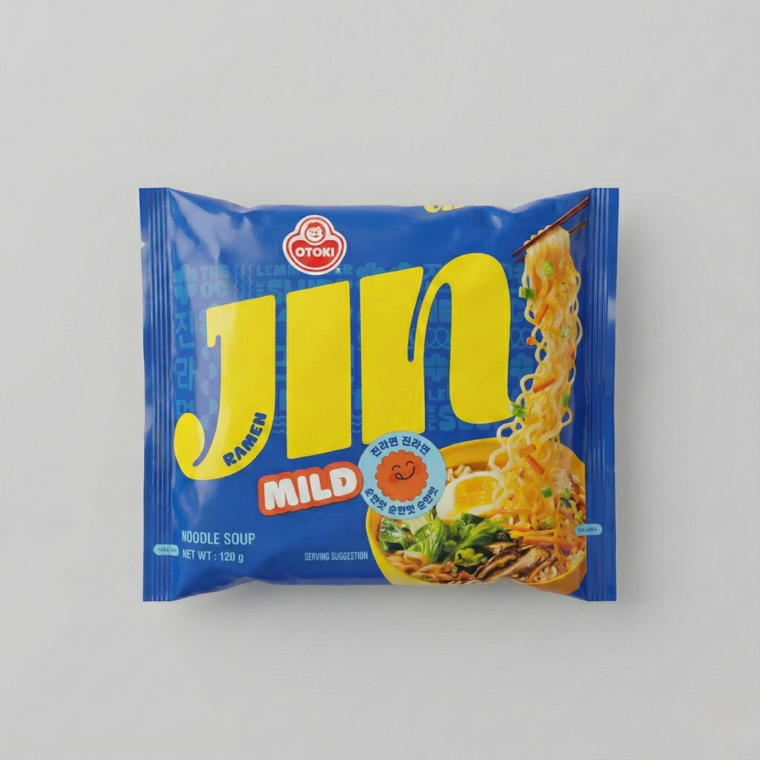 오뚜기 진라면(순한맛) 120g(OTG Jin Ramen(Mild) 120g)[SINGLE]