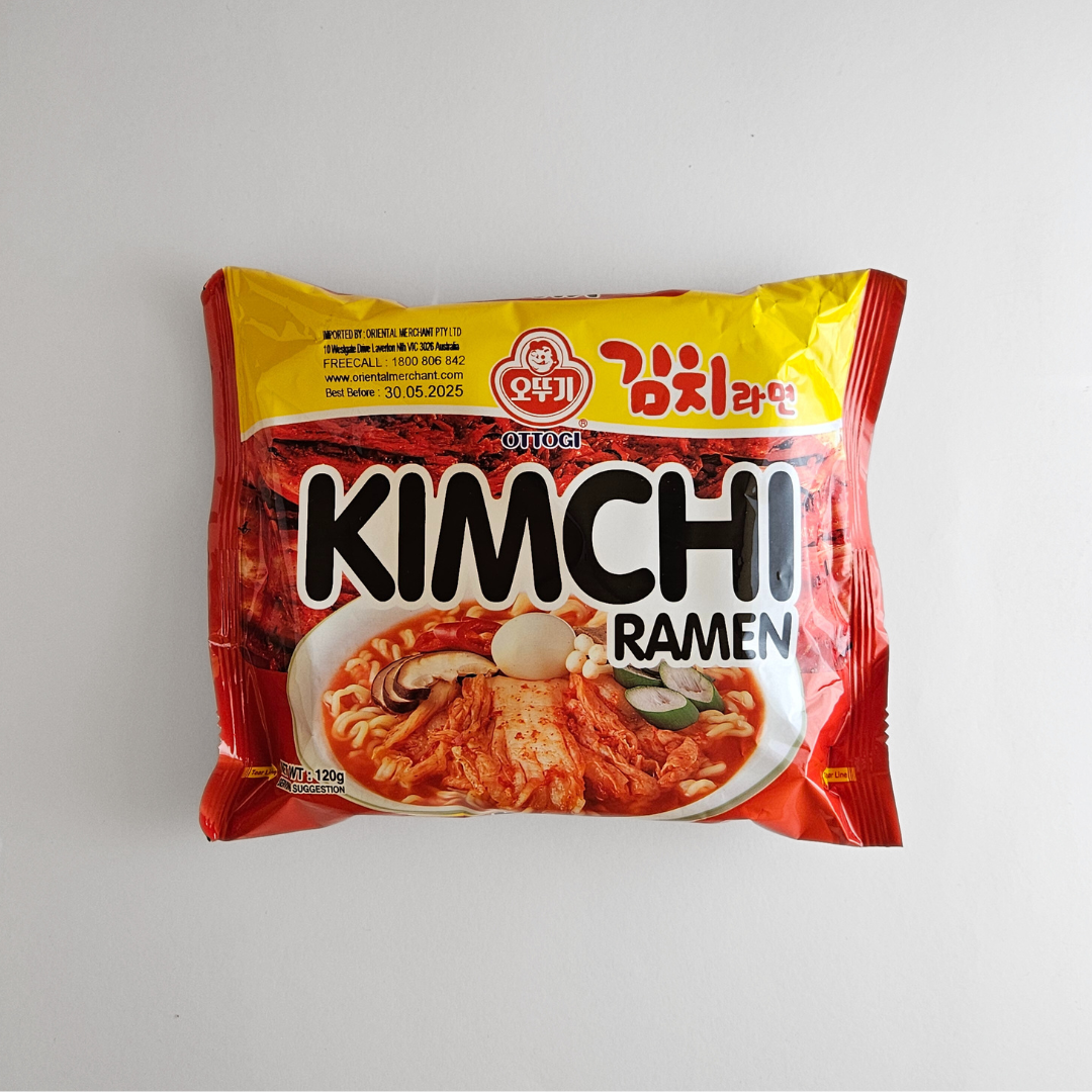 오뚜기 김치라면 120g(OTG Kimchi Ramen 120g)[SINGLE]