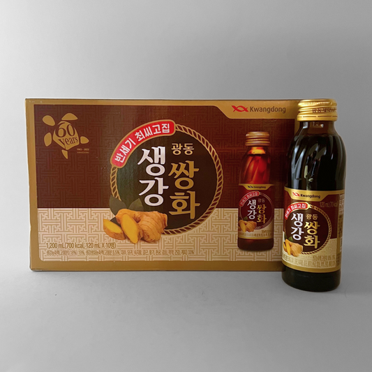광동 생강쌍화 120ml*10(KD Ginger Herb Tonic Tea BOX)[MULTI]